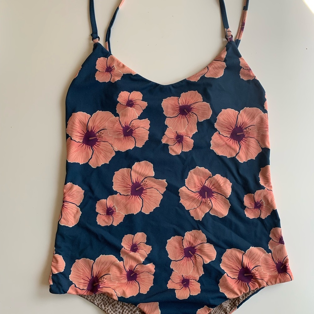Acacia Hina One-piece Bathing Suit in Plumeria